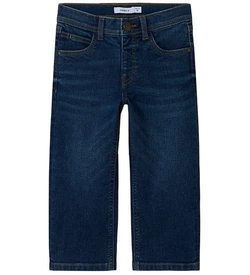 Name It Jeans - Straighi - NmmRyan - Dark Blue Denim