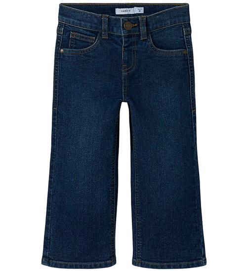 Name It Jeans -Wide - NmfRose - Dark Blue Denim