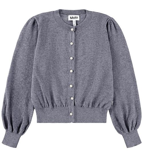 Molo Cardigan - Guinevere - Grey Melange
