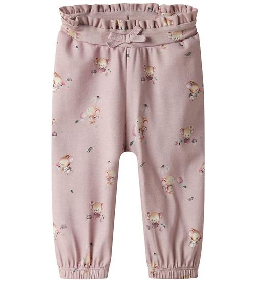 Name it Sweatpants - NbfLatia - Burnished Lilac
