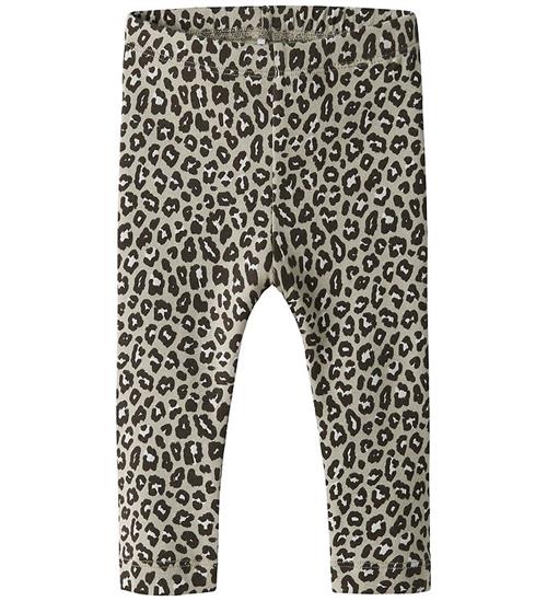 Name it Leggings - NbfLeoana - Peyote