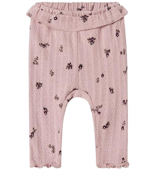 Name it Leggings - NbfLower - Burnished Lilac