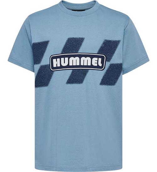 Hummel T-shirt - HmlPets - Faded Denim