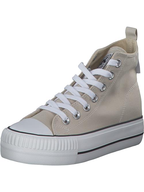 BRITISH KNIGHTS Sneaker high 'KAYA'  beige / sort / hvid