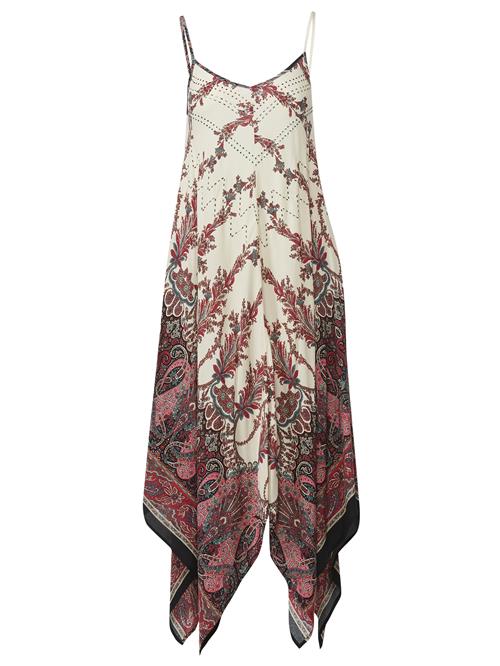 KOROSHI Kjole  brun / offwhite