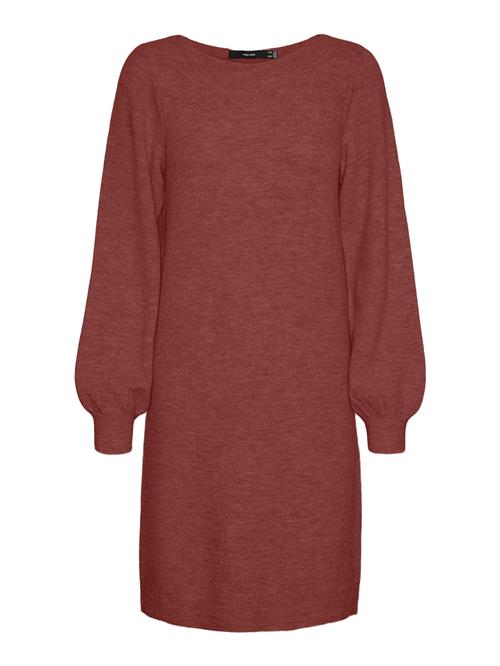 VERO MODA Strikkjole 'LEFILE'  rød