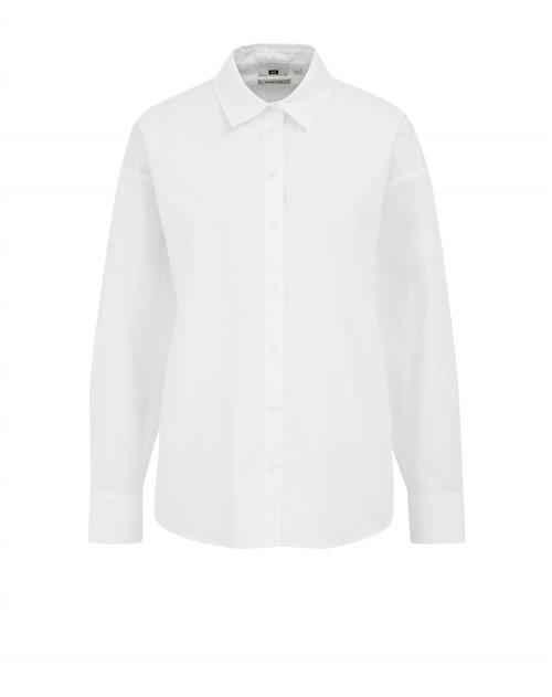 WE Fashion Bluse  hvid