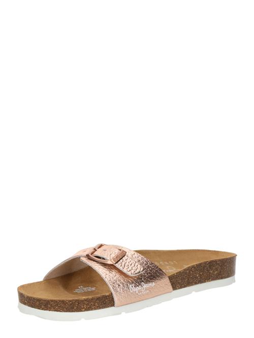 Se Pepe Jeans Sandaler 'Oban Smart'  rosa guld / hvid ved About You