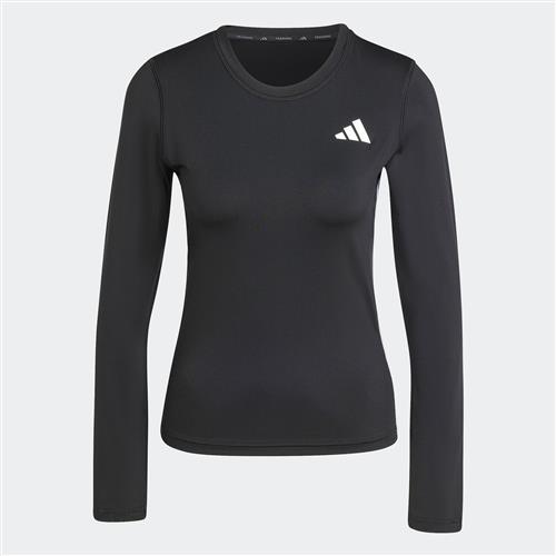 ADIDAS PERFORMANCE Funktionsbluse 'Essentials'  sort / hvid