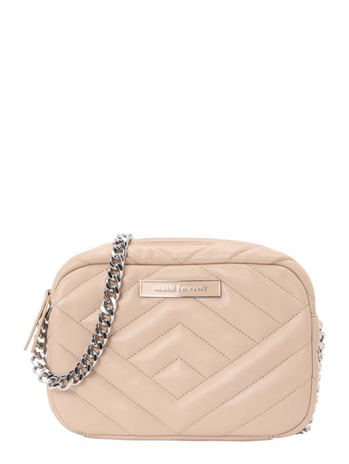 ARMANI EXCHANGE Skuldertaske  pudder