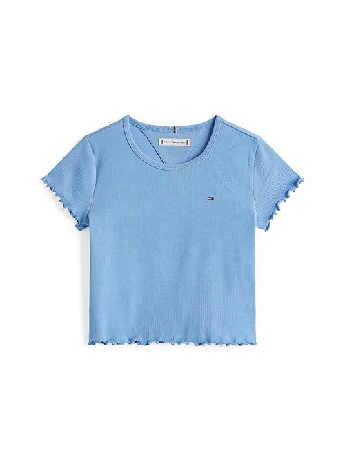 TOMMY HILFIGER Bluser & t-shirts 'ESSENTIAL'  himmelblå