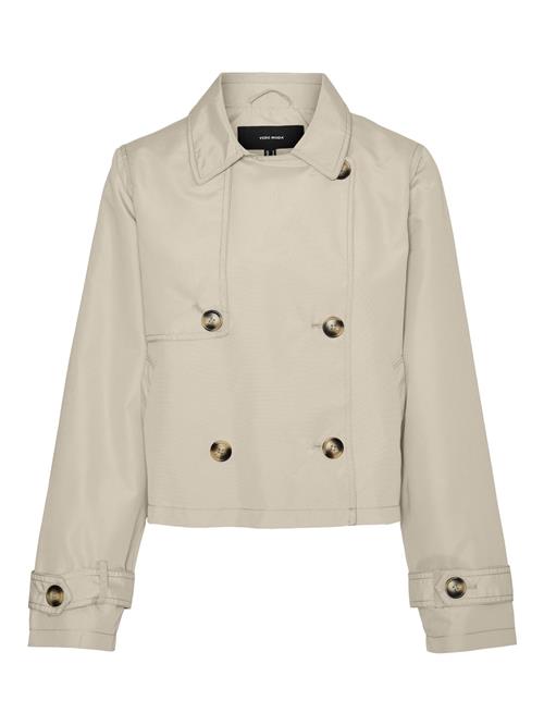 VERO MODA Overgangsjakke  creme