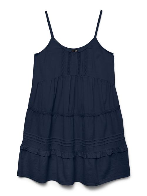 VERO MODA Kjole 'VMPretty'  navy