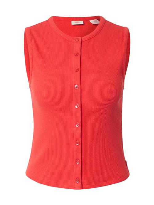 LEVI'S ® Overdel 'Rory SL Button Up'  rød