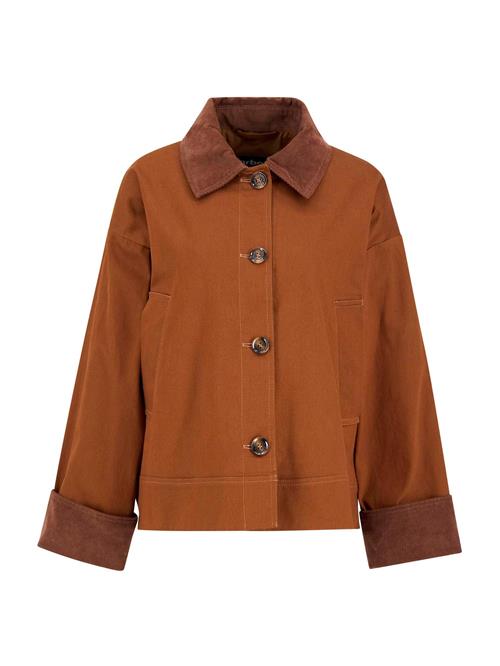 Barbour Overgangsjakke 'Abbey'  rustbrun