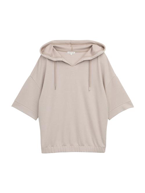 TOM TAILOR Sweatshirt  taupe