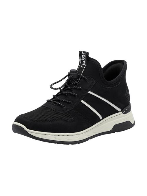 Rieker Sneaker low  sort / hvid