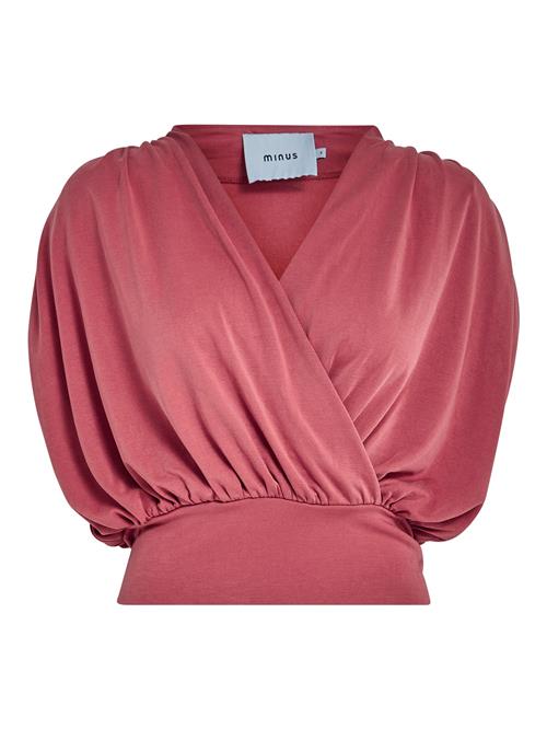 minus Bluse 'Elvie'  lys rød