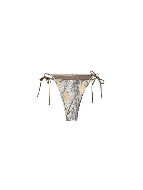 Bershka Bikinitrusse  beige / brun / grå