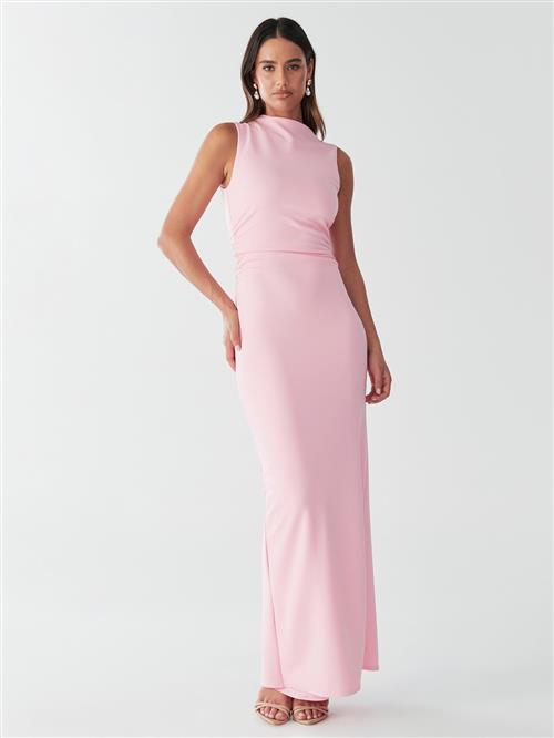 BWLDR Festkjole 'LANA MAXI DRESS'  pink