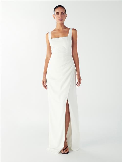 Willa Kjole 'DETROIT MAXI DRESS'  hvid