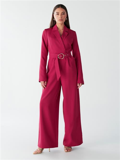 BWLDR Jumpsuit  rød