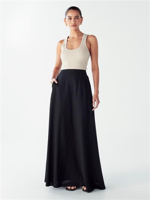Willa Nederdel 'ISLA MAXI SKIRT'  sort