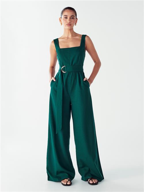 Willa Jumpsuit  grøn
