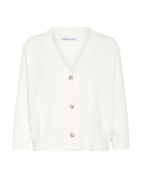 KAREN BY SIMONSEN Cardigan 'Antonella'  offwhite
