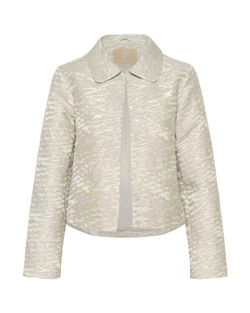 CULTURE Cardigans 'CUSofie'  guld / lysegrå / sølv