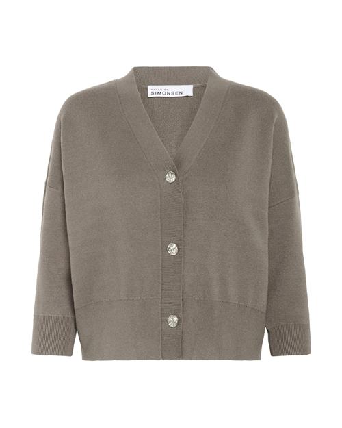 Se KAREN BY SIMONSEN Cardigan 'Antonella'  lysebrun ved About You