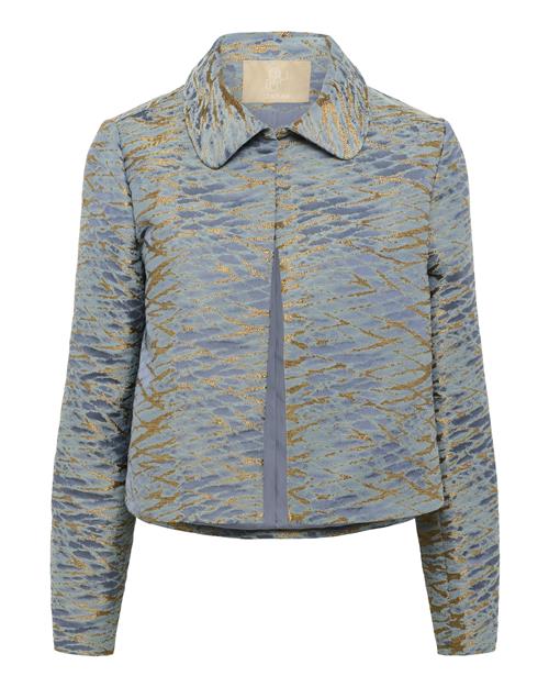 CULTURE Cardigans  blå / guld