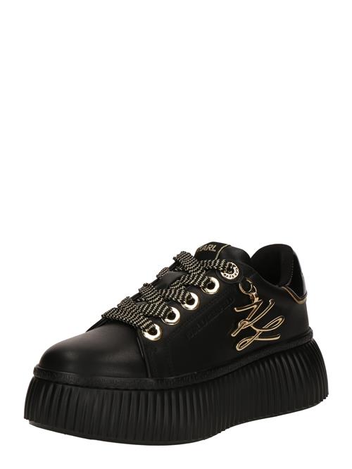 Karl Lagerfeld Sneaker low  guld / sort