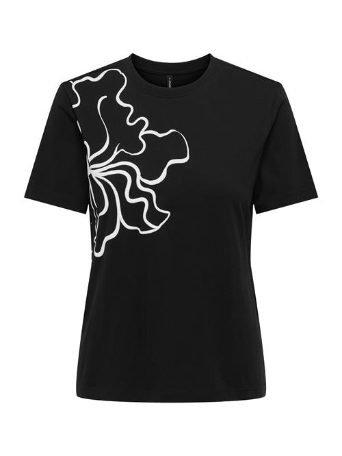 ONLY Shirts 'ONLODESSA'  sort / hvid