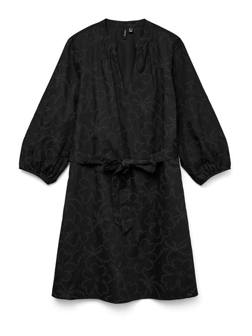 Se VERO MODA Kjole 'VMDORA'  sort ved About You