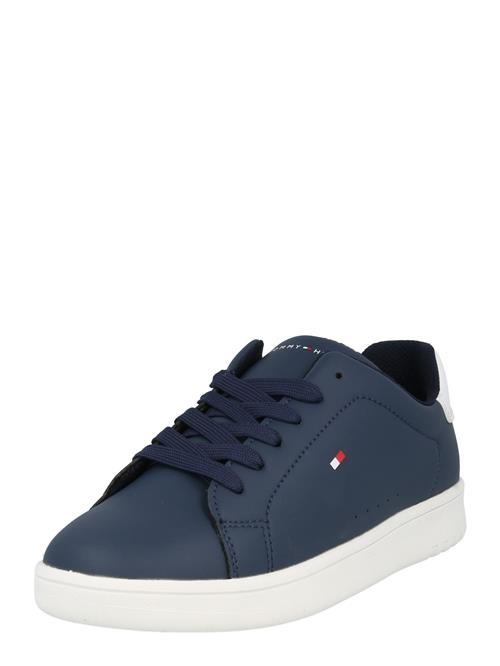 TOMMY HILFIGER Sneakers  navy / rød / hvid
