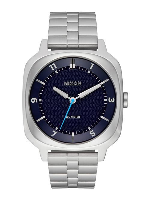 Nixon Analogt ur 'Fremont 40'  marin / sølv