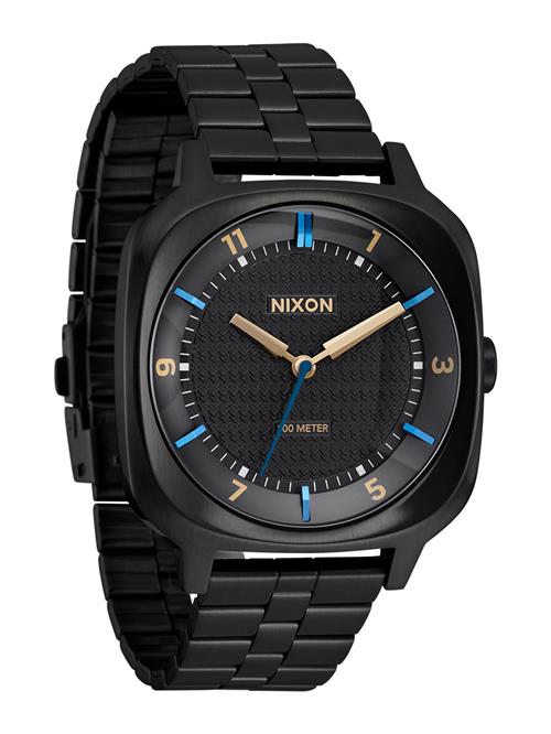 Nixon Analogt ur 'Fremont 40'  blå / guld / sort