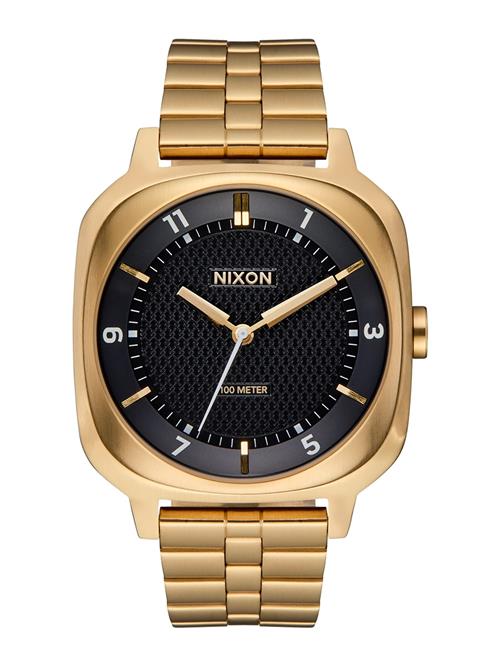 Nixon Analogt ur 'Fremont'  guld / sort