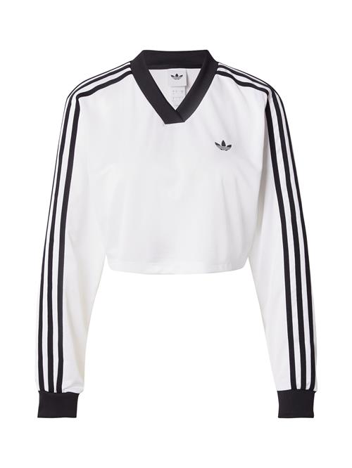 ADIDAS ORIGINALS Shirts  sort / hvid