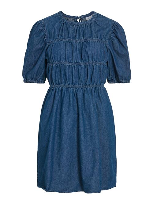 VILA Kjole 'VIHEIDI'  blue denim