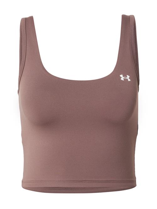 UNDER ARMOUR Sportsoverdel 'Motion'  taupe / hvid