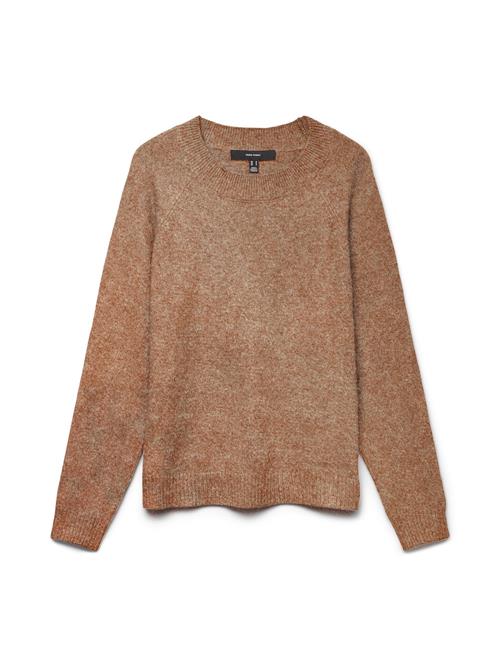 VERO MODA Pullover 'VMDoffy'  lysebrun