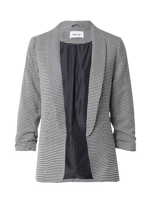 ABOUT YOU Blazer 'Naima'  sort / hvid
