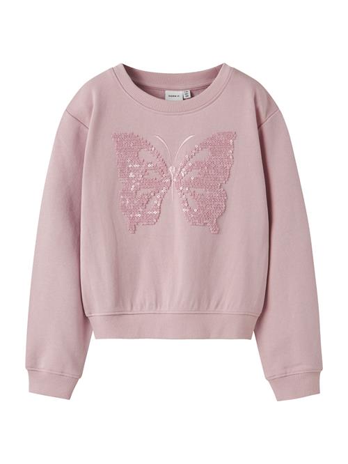 NAME IT Sweatshirt 'NKFLOVA'  lilla