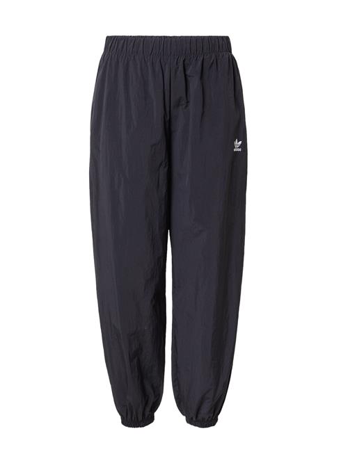 ADIDAS ORIGINALS Bukser 'ESS'  sort / hvid