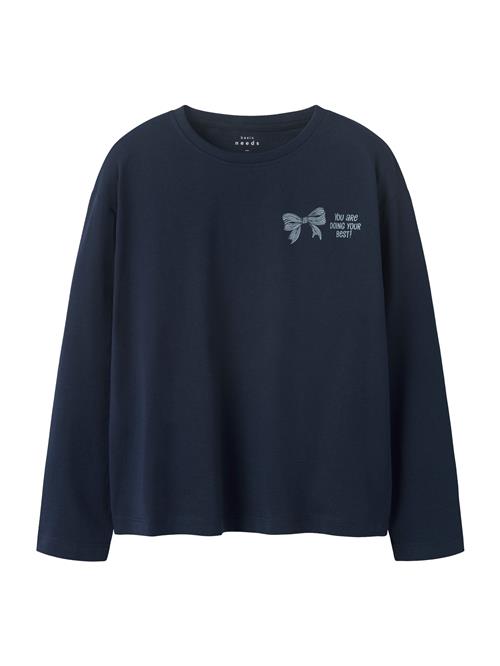 NAME IT Bluser & t-shirts 'NKFVEEN'  navy / lysegrå
