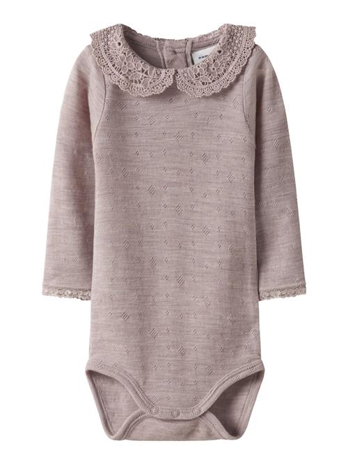 NAME IT Sparkedragt/Body  taupe