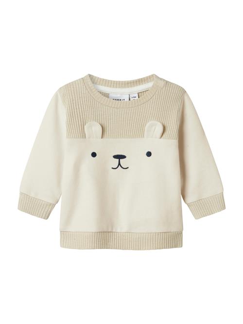 NAME IT Sweatshirt 'NBNLIVS'  kit / mørkeblå / offwhite