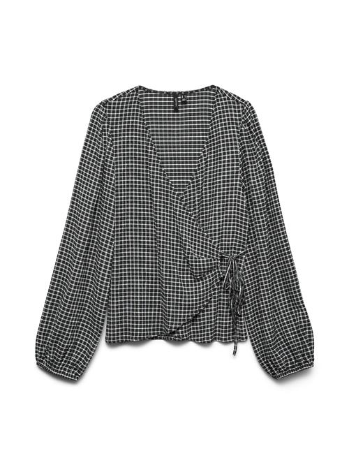 VERO MODA Bluse 'VMKaya'  sort / hvid